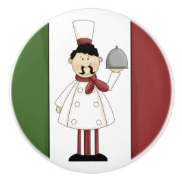 Italiaanse Chef 4 Keramische Knop