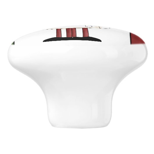 Italiaanse Chef 4 Keramische Knop (Zijkant)