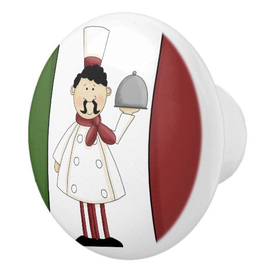 Italiaanse Chef 4 Keramische Knop (Rechts)