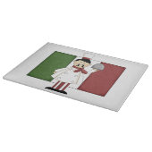 Italiaanse Chef 4 Snijplank (Hoek)