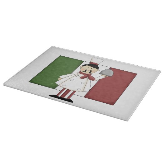 Italiaanse Chef 4 Snijplank (Hoek)