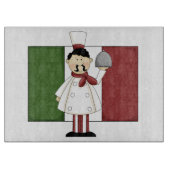 Italiaanse Chef 4 Snijplank (Voorkant)