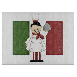 Italiaanse Chef 4 Snijplank