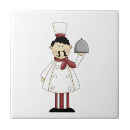 Italiaanse Chef #4 Tile Tegeltje