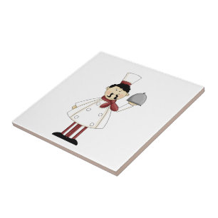 Italiaanse Chef #4 Tile Tegeltje