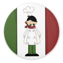 Italiaanse Chef 5 Keramische Knop