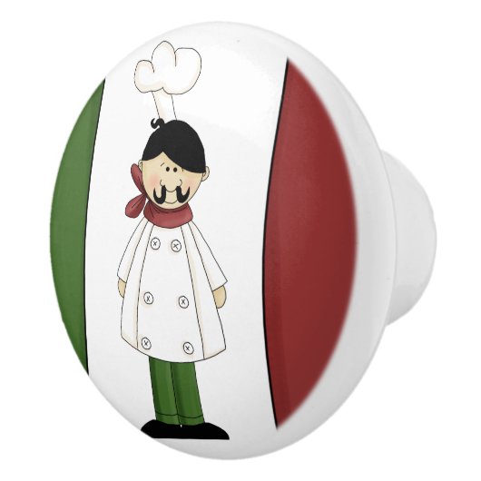 Italiaanse Chef 5 Keramische Knop (Rechts)