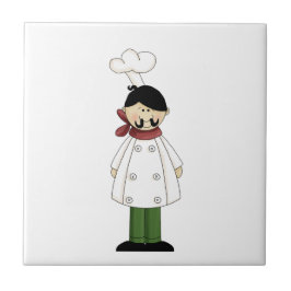 Italiaanse Chef #5 Tile Tegeltje