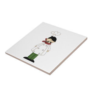 Italiaanse Chef #5 Tile Tegeltje