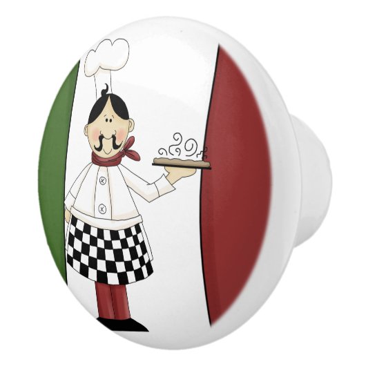 Italiaanse Chef 7 Keramische Knop (Rechts)