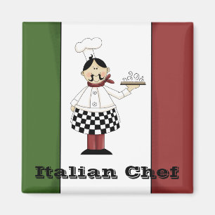 Italiaanse Chef #7 Magnet