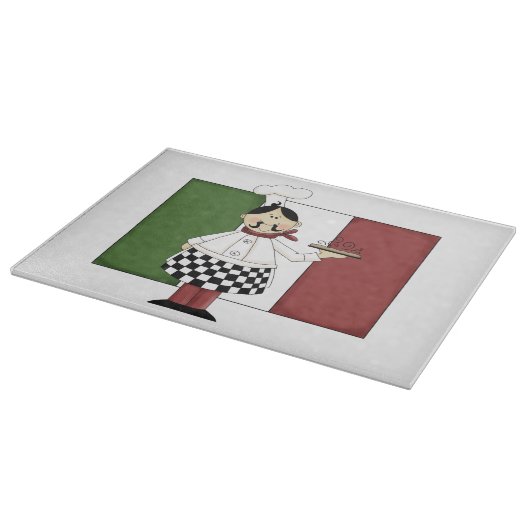 Italiaanse Chef 7 Snijplank (Hoek)