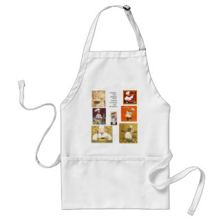 Italiaanse Chef Apron Standaard Schort