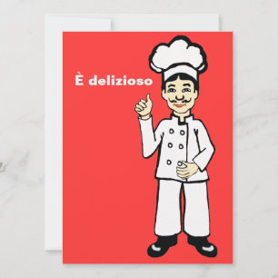 Italiaanse Chef - È delizioso
