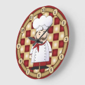 Italiaanse Chef Grote Klok (Hoek)
