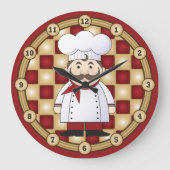 Italiaanse Chef Grote Klok (Voorkant)