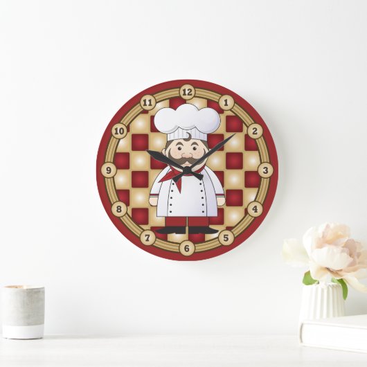 Italiaanse Chef Grote Klok (Huis)
