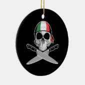Italiaanse Chef Keramisch Ornament (Rechts)