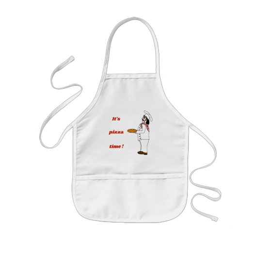 Italiaanse Chef Kinder Schort (Voorkant)