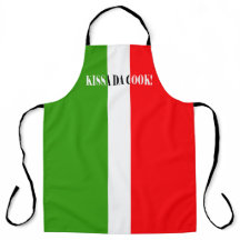 Italiaanse Chef Kissa Da Cook Apron
