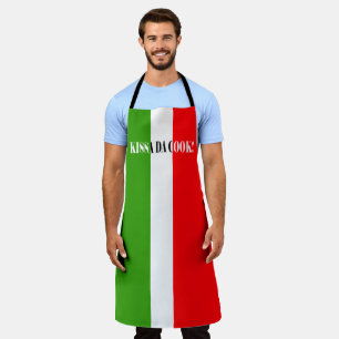Italiaanse Chef Kissa Da Cook Apron Schort