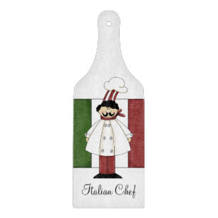 Italiaanse Chef-kok #1 Snijplank