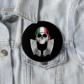 Italiaanse chef-kok 2 ronde button 4,0 cm (In situ)