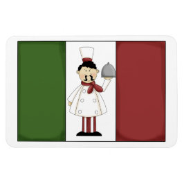 Italiaanse chef-kok #4 Premium magneet