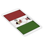 Italiaanse chef-kok #4 Premium magneet (Rechterzijde)