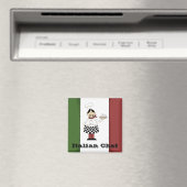 Italiaanse chef-kok #7 magneet (Insitu (Vaatwasser))