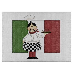 Italiaanse Chef-kok #7 Snijplank