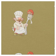 Italiaanse chef-kok Spaghetti & gehaktballen