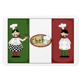 Italiaanse chef-koks Premium magneet