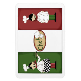 Italiaanse chef-koks Premium magneet