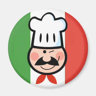 Italiaanse Chef Magneet