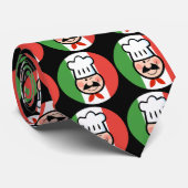 Italiaanse Chef Stropdas (Opgerold)