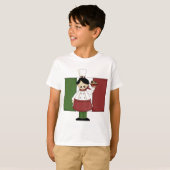 Italiaanse Chef -  T-shirt (Voorkant volledig)