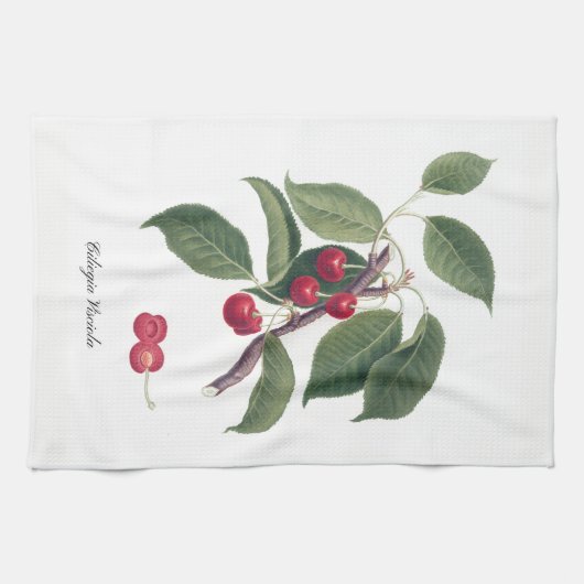 Italiaanse Cherries Kitchen Towel Theedoek (Horizontaal)