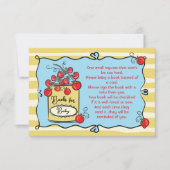 Italiaanse Cherry Tomato Boeken voor baby Kaart (Voorkant)