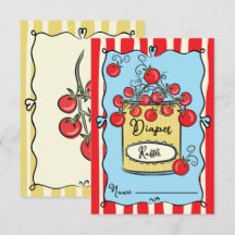 Italiaanse Cherry Tomato Luier Raffle