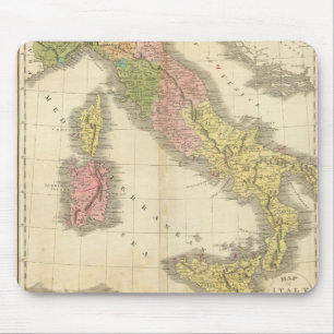Italiaanse Chonology Atlas Map Muismat
