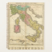 Italiaanse Chonology Atlas Map Planner (Voorkant)