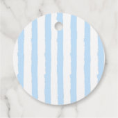 Italiaanse citroen bruidsdouche  bedankjes labels (Achterkant)