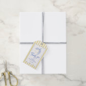 Italiaanse citroen bruidsdouche bedankt cadeaulabel (Met Touw)