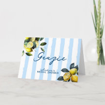 Italiaanse citroen bruiloft 