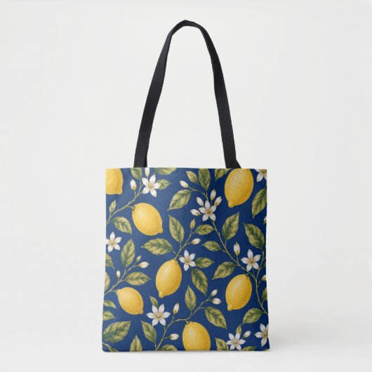 Italiaanse citroen markt tote bag (Voorkant)