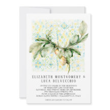 Italiaanse citroenboomgaard | Boho botanische brui