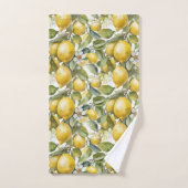 Italiaanse citroenen Amalfi kust Bad Handdoek (Handdoek)