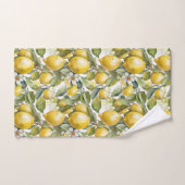 Italiaanse citroenen Amalfi kust Bad Handdoek (Handdoek)