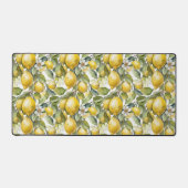 Italiaanse citroenen Amalfi kust Bureaumat (Voorkant)